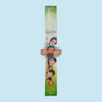 30 CM Green colour Sparkler_amu